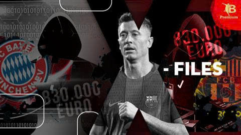 Robert Lewandowski suýt khiến Barca bị lừa 1 triệu euro